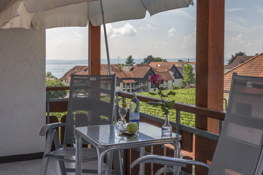 Hotel Restaurant Hansjakob Hagnau Rum bild