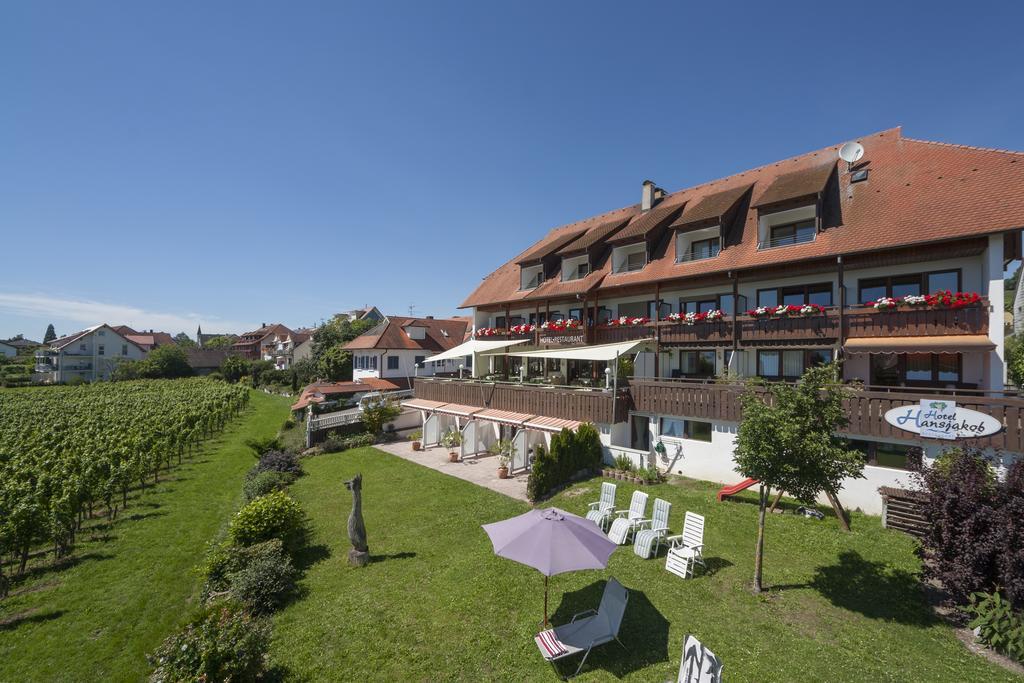 Hotel Restaurant Hansjakob Hagnau Exteriör bild