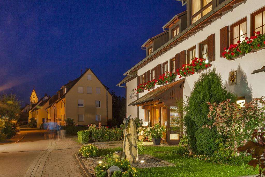 Hotel Restaurant Hansjakob Hagnau Exteriör bild