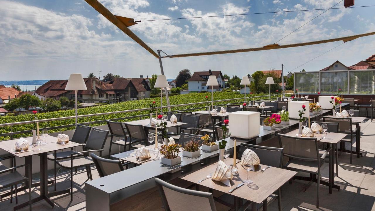 Hotel Restaurant Hansjakob Hagnau Exteriör bild