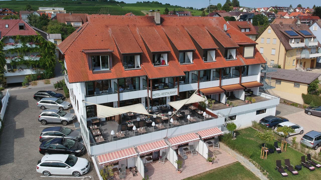 Hotel Restaurant Hansjakob Hagnau Exteriör bild
