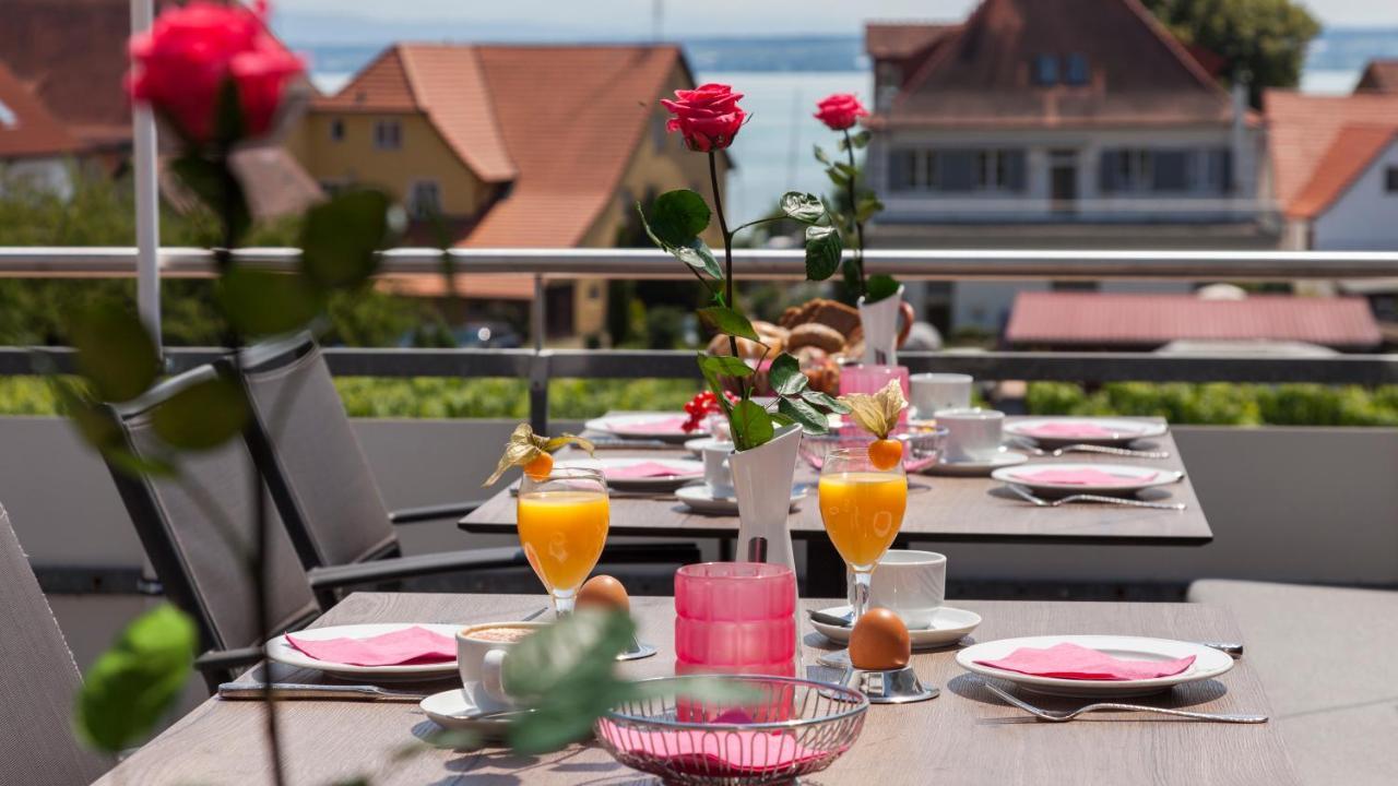 Hotel Restaurant Hansjakob Hagnau Exteriör bild