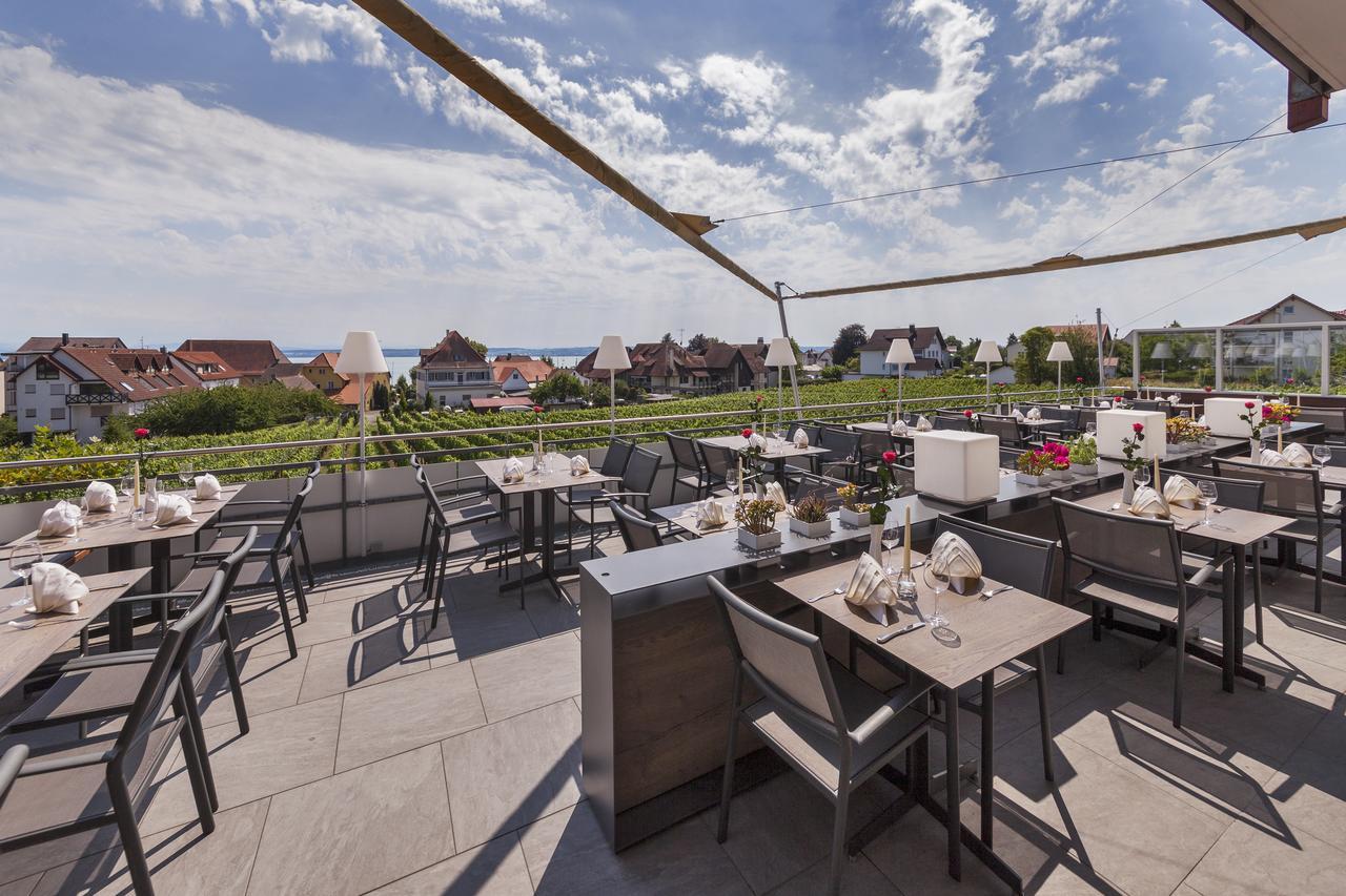 Hotel Restaurant Hansjakob Hagnau Exteriör bild