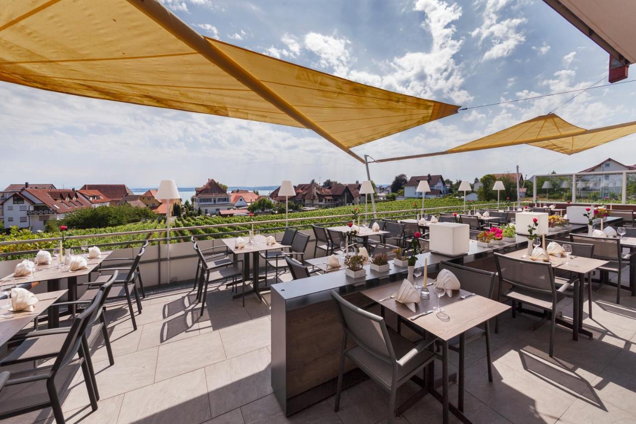 Hotel Restaurant Hansjakob Hagnau Exteriör bild