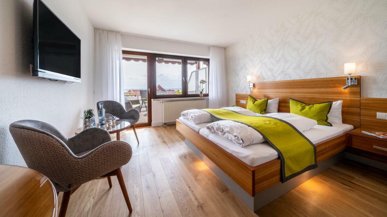 Hotel Restaurant Hansjakob Hagnau Exteriör bild