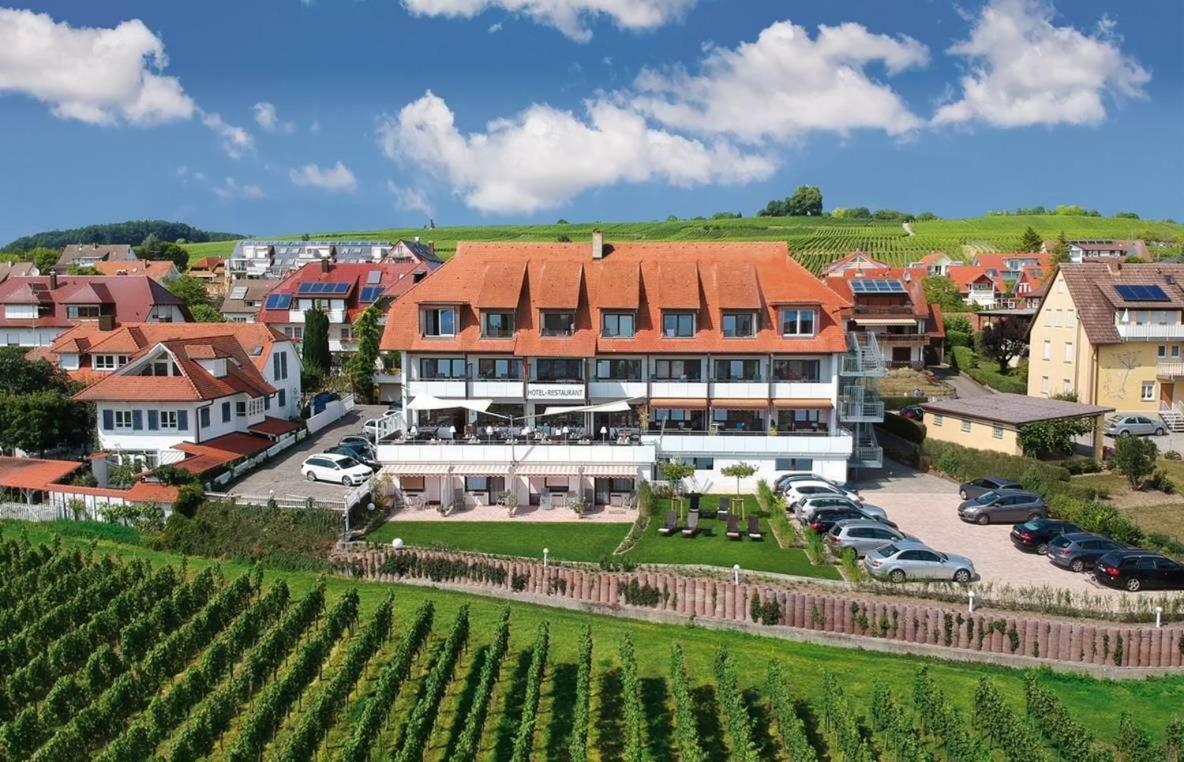 Hotel Restaurant Hansjakob Hagnau Exteriör bild